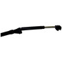 Crown Automotive 52078800 Throttle Cable for 1993-1995 ZJ Grand Cherokee w/ 5.2L Engine - Black Plastic, Rubber, Steel, Sold Individually