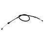 Crown Automotive 52078800 Throttle Cable for 1993-1995 ZJ Grand Cherokee w/ 5.2L Engine - Black Plastic, Rubber, Steel, Sold Individually