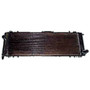 Crown Automotive 52029100 Radiator for 1995-2001 Jeep XJ Cherokee w/ 2.5L Diesel Engine - Black Aluminum, Plastic, Sold Individually