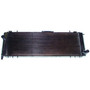 Crown Automotive 52029100 Radiator - Fits 1995-2001 Jeep XJ Cherokee