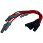 Crown Automotive 5019593AA Ignition Wire Set for 2001-2010 Dodge Caravan, Chrysler Town & Country, Voyager w/ 3.3L, 3.8L Engines and