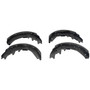 Crown Automotive 5014126AA Drum Brake Shoe Set Rear Left & Right - Fits 1998-2004 Dodge Durango, Dakota, Ram Trucks, Ram Van