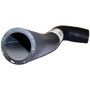 Crown Automotive 53000471 Upper Radiator Hose for 1984-1986 XJ Cherokee, 1986-1986 MJ Comanche w/ 2.5L Engine, w/o A/C - Black Rubber
