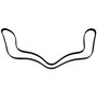 Crown Automotive 53012002 Accessory Drive Belt for 1997-2000 XJ Cherokee w/ RHD, w/ 2.5L Engine, w/ Air Conditioning, 95.1" Long, 6 Ribs