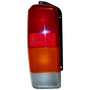 Crown Automotive 4897399AA Left Tail Lamp for 1997-2001 Jeep XJ Cherokee - Amber, Red, White Plastic, Sold Individually