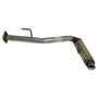 Crown Automotive 52059730AB Catalytic Converter for 2005-2006 Jeep TJ Wrangler w/ 2.4L Engine, Not Carb Approved - Metal