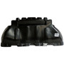 Crown Automotive 68037063AE Engine Splash Shield for Jeep 2011-2021 WK Grand Cherokee w/ 3.0L Diesel Engine - Black Plastic