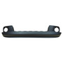 Crown Automotive 68033745AB Front Bumper Air Dam for 2008-2010 Jeep WK Grand Cherokee, Located Below Front Fascia, Black Plastic