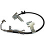 Crown Automotive 68282444AE Right Front Brake Hose for 2018+ Jeep JL Wrangler w/o Sport or Sport S Package and 2020+ Jeep JT Gladiator
