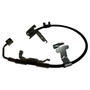 Crown Automotive 68282444AE Right Front Brake Hose for 2018+ Jeep JL Wrangler w/o Sport or Sport S Package and 2020+ Jeep JT Gladiator