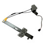 Crown Automotive 55154959AI Left Front Window Regulator for 1997-2001 Jeep XJ Cherokee w/ 4 Doors, w/ Power Windows, Motor Included