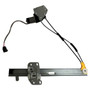 Crown Automotive 55154959AI Left Front Window Regulator for 1997-2001 Jeep XJ Cherokee w/ 4 Doors, w/ Power Windows, Motor Included