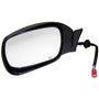 Crown Automotive 55154951AC Door Mirror Left - Fits 1997-2001 Jeep XJ Cherokee, Black