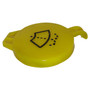 Crown Automotive 5012603AA Windshield Washer Fluid Reservoir Cap for 1999-2004 Jeep Grand Cherokees - Yellow Plastic, Sold Individually