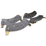 Crown Automotive 4798885AA Brake Pad Set Front Left & Right - Fits 1995-2000 Dodge