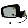 Crown Automotive 1NT49AXRAI Left Power, Heated, Manual Folding Mirror for 2011-2016 Jeep WK Grand Cherokee, Textured Black Finish with