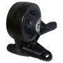 Crown Automotive 52059252AB Right Engine Mount for 2002-2005 Jeep KJ Liberty w/ 2.4L Engine - Black Metal, Rubber, Sold Individually