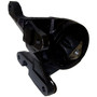 Crown Automotive 52059252AB Right Engine Mount for 2002-2005 Jeep KJ Liberty w/ 2.4L Engine - Black Metal, Rubber, Sold Individually