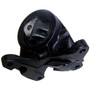 Crown Automotive 52059252AB Right Engine Mount for 2002-2005 Jeep KJ Liberty w/ 2.4L Engine - Black Metal, Rubber, Sold Individually