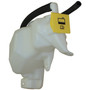 Crown Automotive 5165708AA Engine Coolant Reservoir - Fits 2011-2021 Jeep WK Jeep Grand Cherokee, Includes Cap