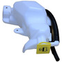 Crown Automotive 5165708AA Engine Coolant Reservoir - Fits 2011-2021 Jeep WK Jeep Grand Cherokee, Includes Cap