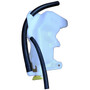 Crown Automotive 5165708AA Engine Coolant Reservoir - Fits 2011-2021 Jeep WK Jeep Grand Cherokee, Includes Cap
