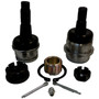 Crown Automotive 5012432AA Suspension Ball Joint Kit for 1999-2004 WJ, WG Jeep Grand Cherokees, Includes 1 Upper and 1 Lower Ball Joint w