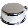 Crown Automotive J3174215 Oil Filler Cap for 1965-1967 SJ, J-Series w/ V8-327 Engine - Chrome Steel, Sold Individually