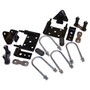 Crown Automotive 5359011K Complete Front Leaf Spring Mounting Kit for 76-86 Jeep CJ-5, CJ-7, CJ-8, Includes 2 Shackle and 2 Pivot