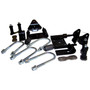 Crown Automotive 5359011K Complete Front Leaf Spring Mounting Kit for 76-86 Jeep CJ-5, CJ-7, CJ-8, Includes 2 Shackle and 2 Pivot