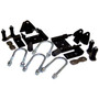 Crown Automotive 5359011K Complete Front Leaf Spring Mounting Kit for 76-86 Jeep CJ-5, CJ-7, CJ-8, Includes 2 Shackle and 2 Pivot