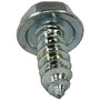 Crown Automotive 34202358 Front Fender Flare Mounting Screw for 1984-1994 Jeep XJ Cherokee - Silver Steel, Sold Individually