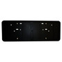 Crown Automotive 68213436AC License Plate Bracket for 2018-2020 Jeep JL Wrangler, 2014-2021 Jeep WK Grand Cherokee, 2014-2015 Jeep KL