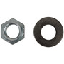 Crown Automotive 5017755AA Pinion Nut for 10/2/2000-2006 TJ Wrangler w/ D30, D44 Front Axle, 03-06 TJ Wrangler w/ D44 Rear Axle w