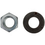 Crown Automotive 5017755AA Pinion Nut for 10/2/2000-2006 TJ Wrangler w/ D30, D44 Front Axle, 03-06 TJ Wrangler w/ D44 Rear Axle w