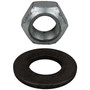 Crown Automotive 5017755AA Differential Pinion Shaft Nut Varies with Application - Fits 2003-2006 Jeep TJ Wrangler