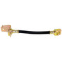 Crown Automotive 52128095 Brake Hose Rear Left - Fits 1999-2004 Jeep WJ, WG Grand Cherokee