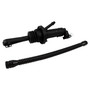 Crown Automotive 4581905AB Clutch Master Cylinder for 2018+ Jeep JL Wrangler & 2020+ Jeep JT Gladiator - Black Plastic, Stainless Steel