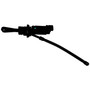 Crown Automotive 4581905AB Clutch Master Cylinder for 2018+ Jeep JL Wrangler & 2020+ Jeep JT Gladiator - Black Plastic, Stainless Steel
