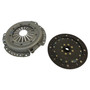 Crown Automotive 5072990AB Clutch Disc & Cover Kit for 2002-2004 Jeep KJ Liberty w/ 2.4L Engine, 9" Disc, 19 Splines, 1" Spline Diameter