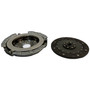 Crown Automotive 5072990AB Clutch Disc & Cover Kit for 2002-2004 Jeep KJ Liberty w/ 2.4L Engine, 9" Disc, 19 Splines, 1" Spline Diameter