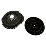 Crown Automotive 5072990AB Clutch Disc & Cover Kit for 2002-2004 Jeep KJ Liberty w/ 2.4L Engine, 9" Disc, 19 Splines, 1" Spline Diameter