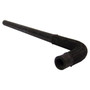 Crown Automotive 52005752 Heater Core Hose for 1991-1993 Jeep XJ Cherokee, MJ Comanche w/ 4.0L Engine, Water Pump to Heater Control Valve