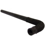 Crown Automotive 52005752 HVAC Heater Hose - Fits 1991-1993 Jeep XJ Cherokee, MJ Comanche