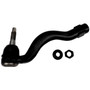 Crown Automotive 68303631AA Left Tie Rod End for 2016-2022 Jeep WK2 Jeep Grand Cherokee - Black, Unpainted Rubber, Steel
