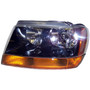 Crown Automotive 55155129AB Headlight Front Left - Fits 1999-2002 Jeep 14, 2002)
