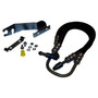 Crown Automotive 52128940AF Power Steering Pressure Hose for 2004-2007 Jeep KJ Liberty w/ 3.7L Engine - Black, Silver Metal, Rubber
