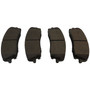 Crown Automotive 5174001AA Brake Pad Set Front Left & Right - Fits 2009-2010 Jeep LX Charger, Magnum, 300
