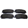 Crown Automotive 5174001AA Brake Pad Set Front Left & Right - Fits 2009-2010 Jeep LX Charger, Magnum, 300