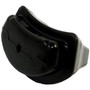 Crown Automotive 52109795AC Left or Right Front Suspension Bump Stop for 2008-2012 Jeep KK Liberty, Black Rubber - Black Rubber